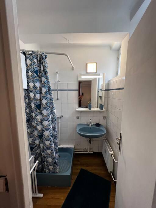 Appartement Avec Balcon En Centre Ville 博格斯 外观 照片
